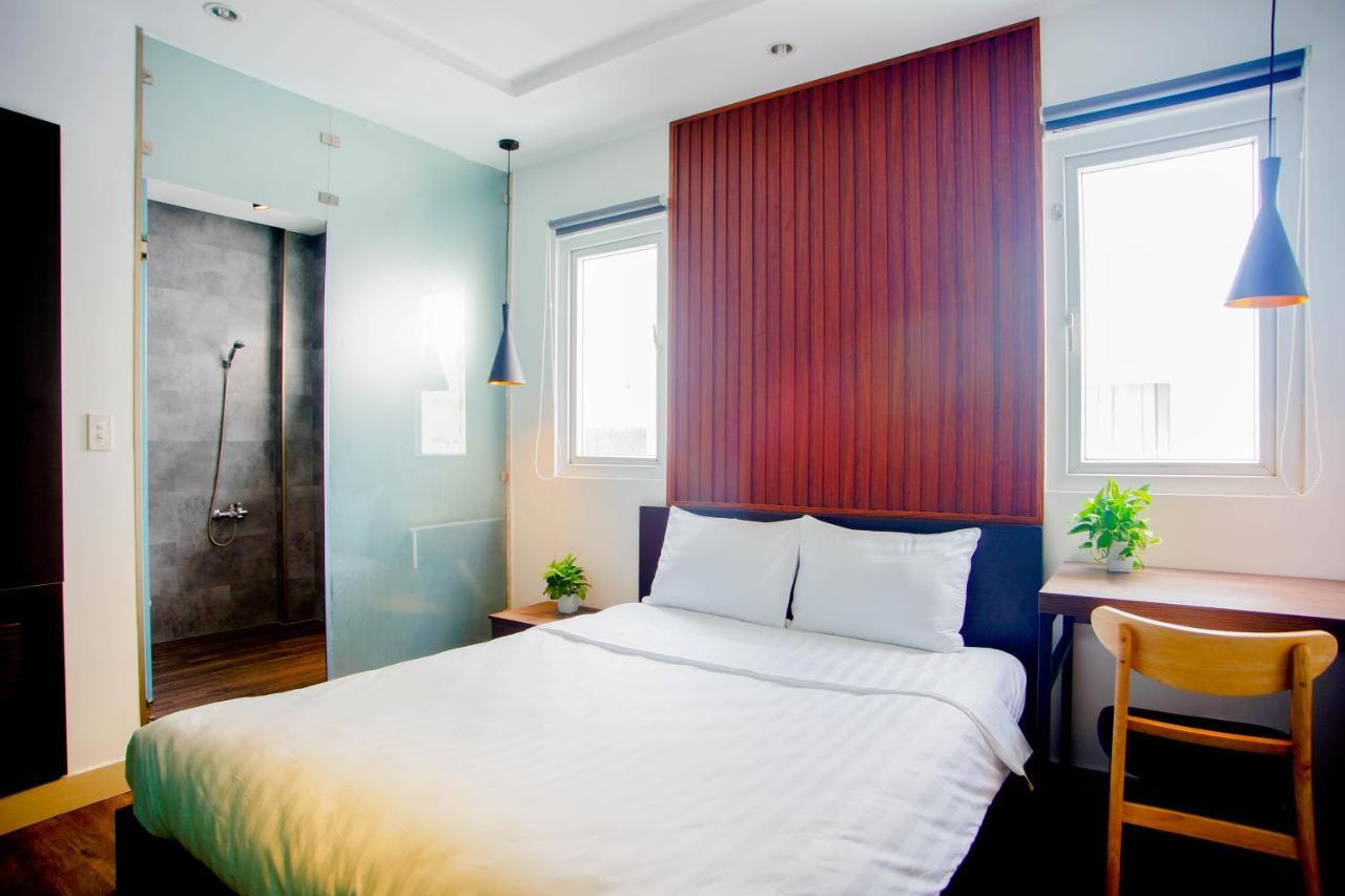 La Hotel Binh Tan โฮจิมินห์ซิตี้ ภายนอก รูปภาพ