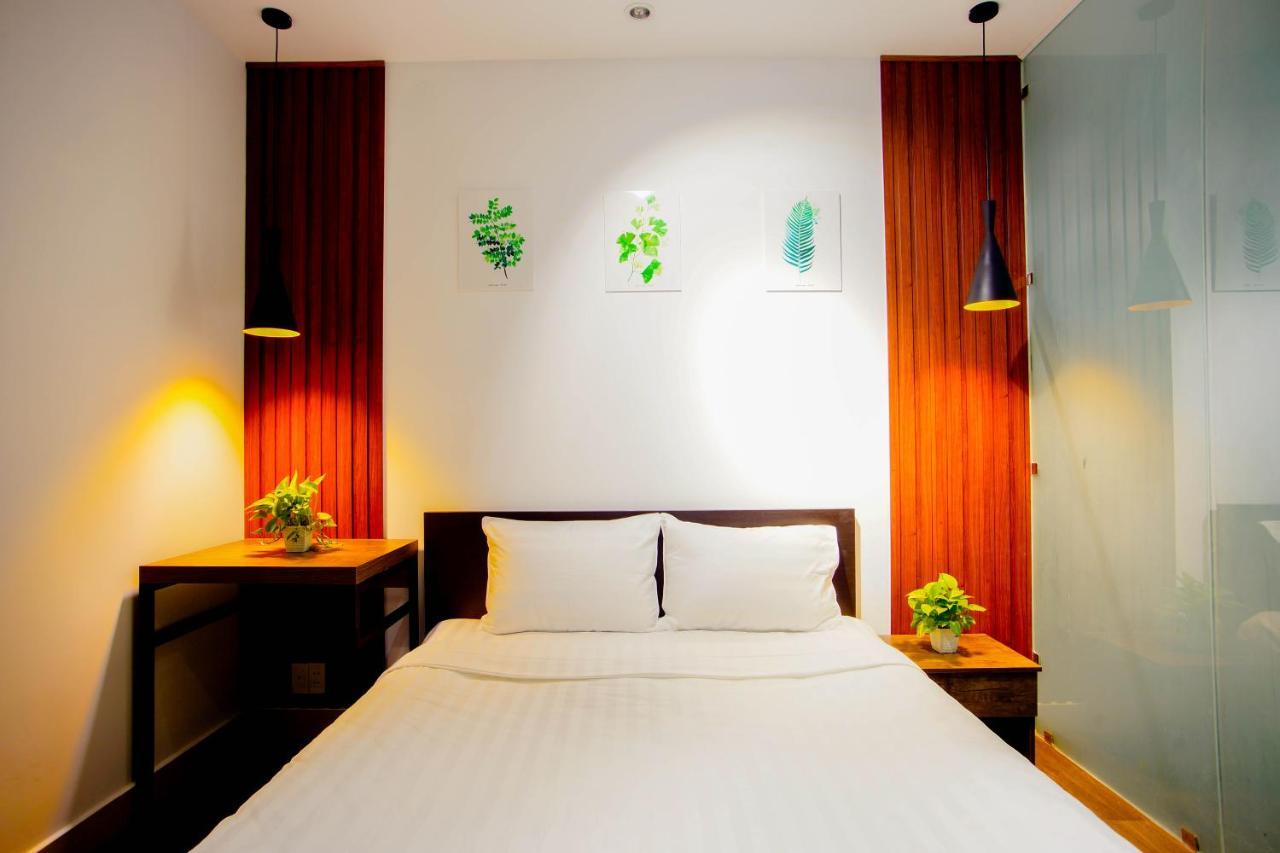 La Hotel Binh Tan โฮจิมินห์ซิตี้ ภายนอก รูปภาพ