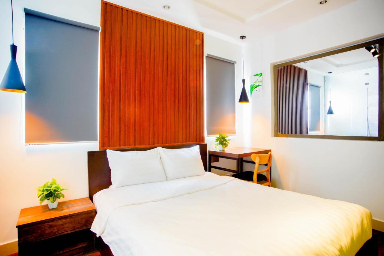 La Hotel Binh Tan โฮจิมินห์ซิตี้ ภายนอก รูปภาพ