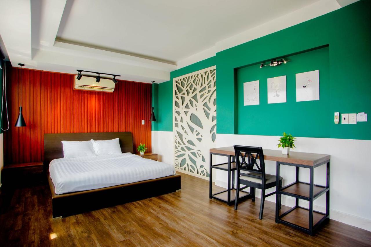 La Hotel Binh Tan โฮจิมินห์ซิตี้ ภายนอก รูปภาพ