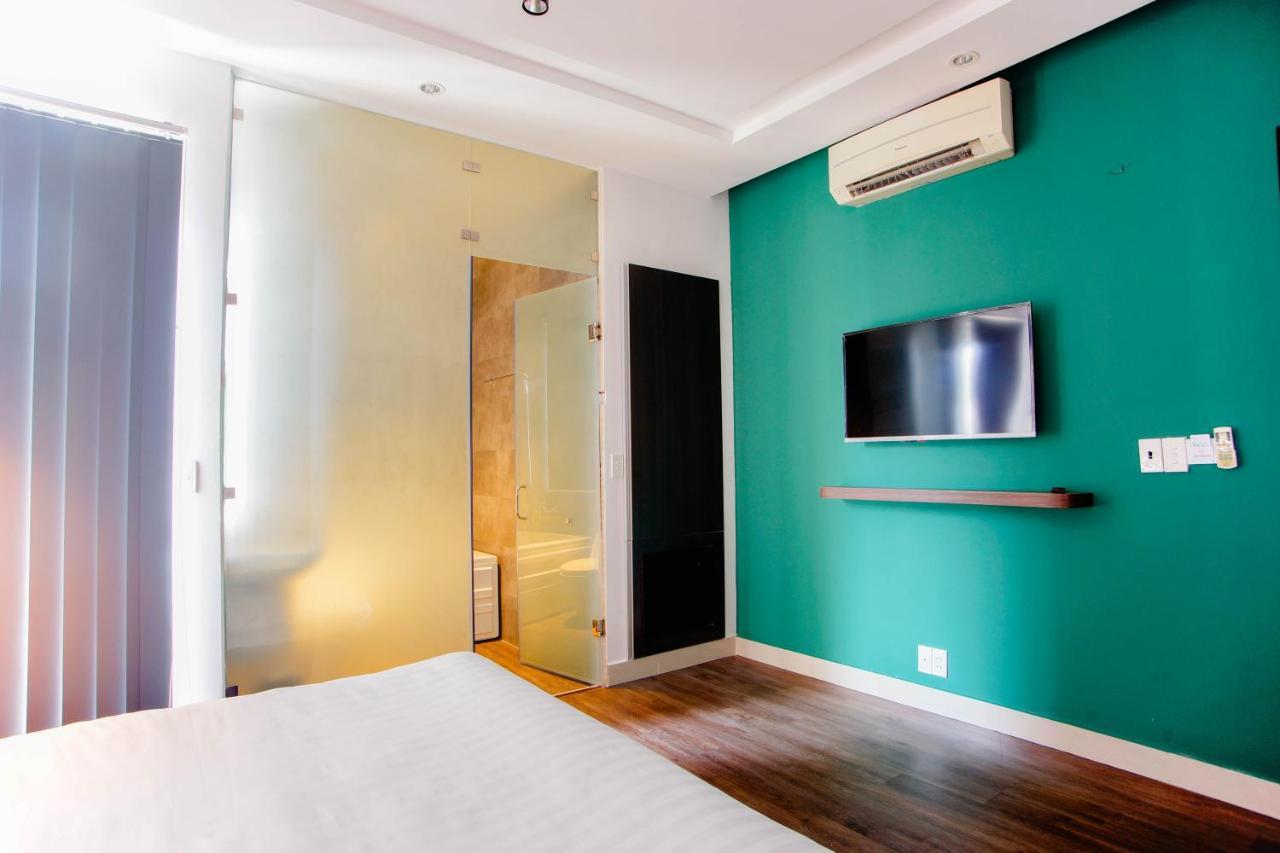 La Hotel Binh Tan โฮจิมินห์ซิตี้ ภายนอก รูปภาพ