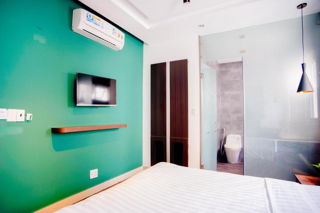 La Hotel Binh Tan โฮจิมินห์ซิตี้ ภายนอก รูปภาพ