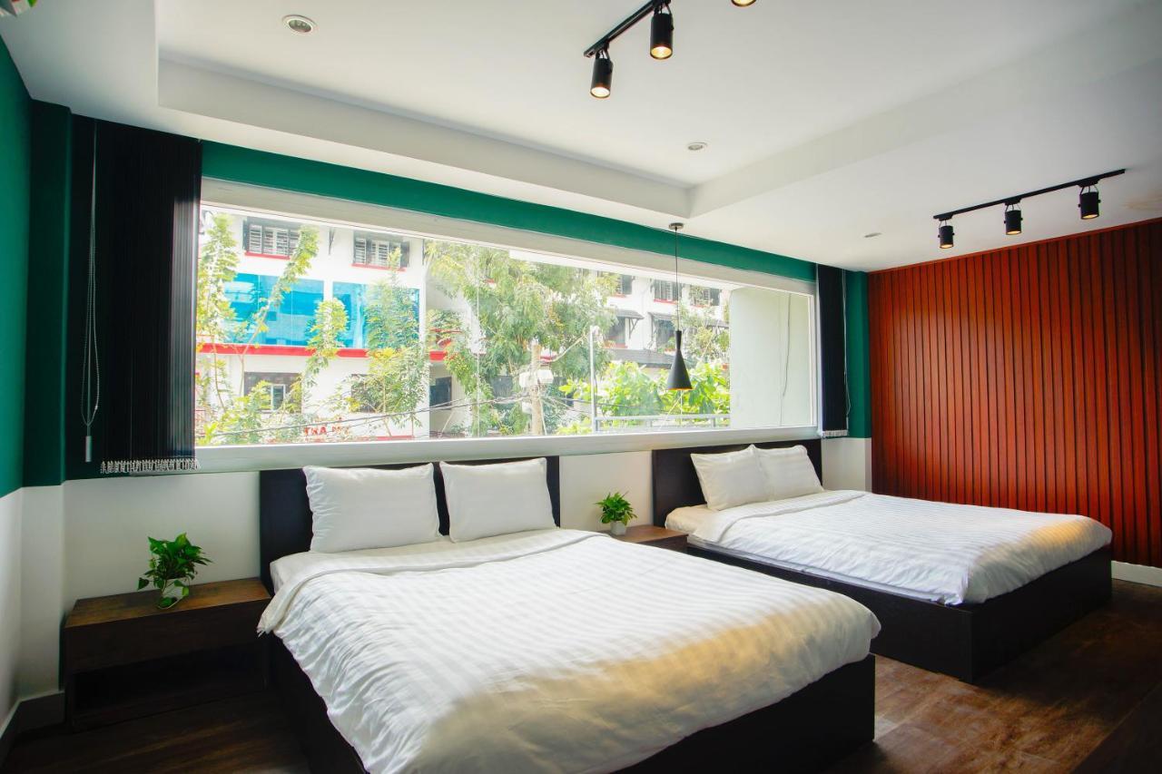 La Hotel Binh Tan โฮจิมินห์ซิตี้ ภายนอก รูปภาพ