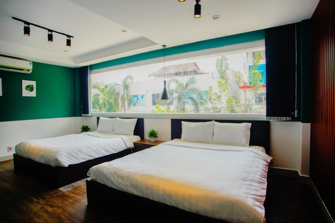 La Hotel Binh Tan โฮจิมินห์ซิตี้ ภายนอก รูปภาพ