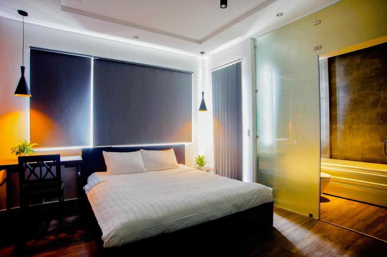 La Hotel Binh Tan โฮจิมินห์ซิตี้ ภายนอก รูปภาพ