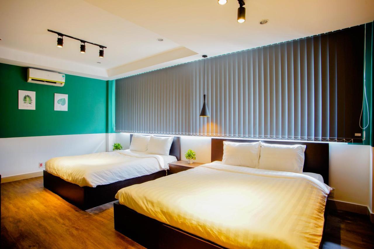 La Hotel Binh Tan โฮจิมินห์ซิตี้ ภายนอก รูปภาพ