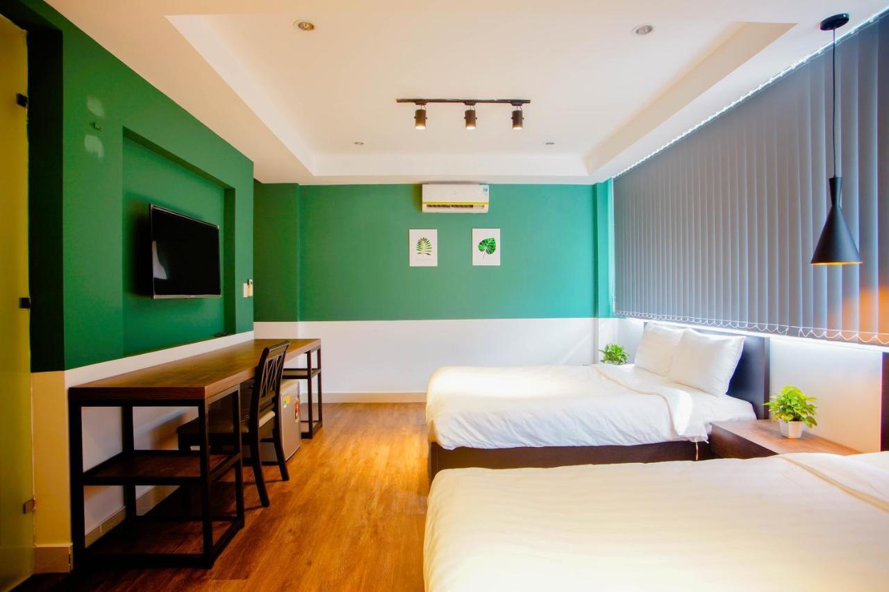 La Hotel Binh Tan โฮจิมินห์ซิตี้ ภายนอก รูปภาพ