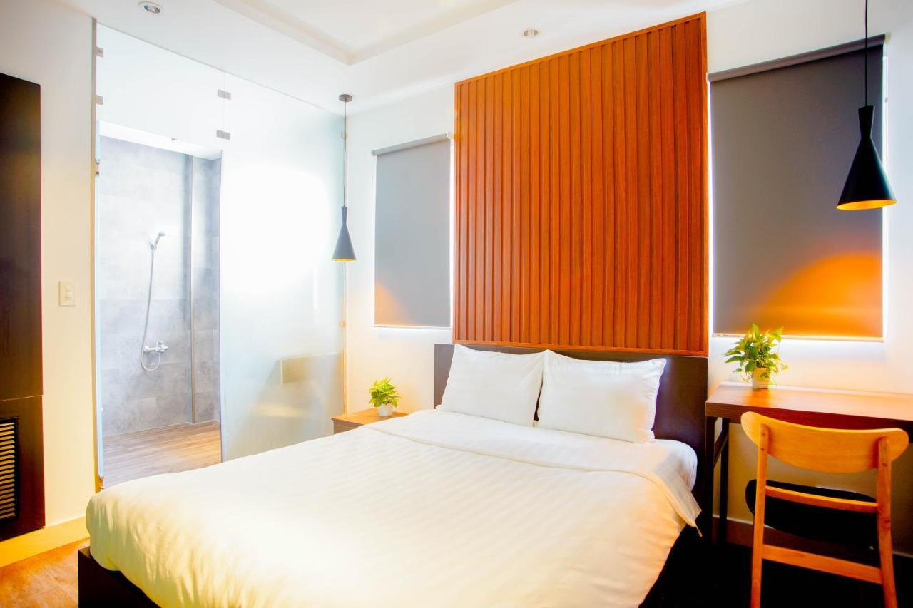 La Hotel Binh Tan โฮจิมินห์ซิตี้ ภายนอก รูปภาพ