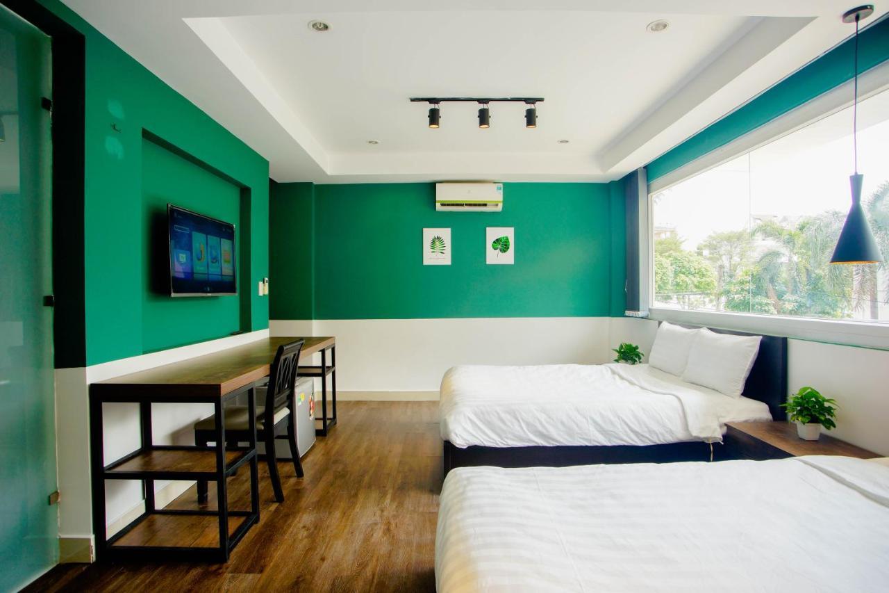 La Hotel Binh Tan โฮจิมินห์ซิตี้ ภายนอก รูปภาพ