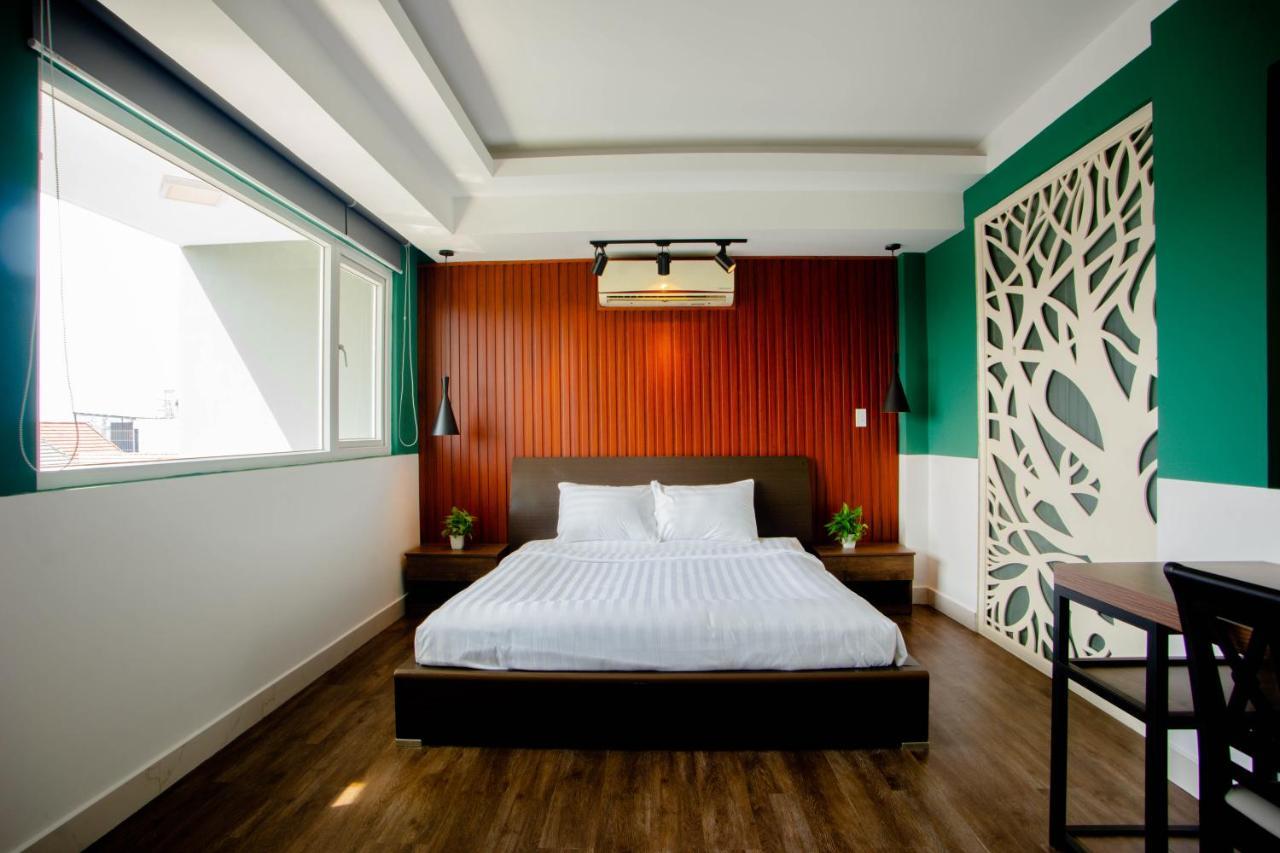 La Hotel Binh Tan โฮจิมินห์ซิตี้ ภายนอก รูปภาพ